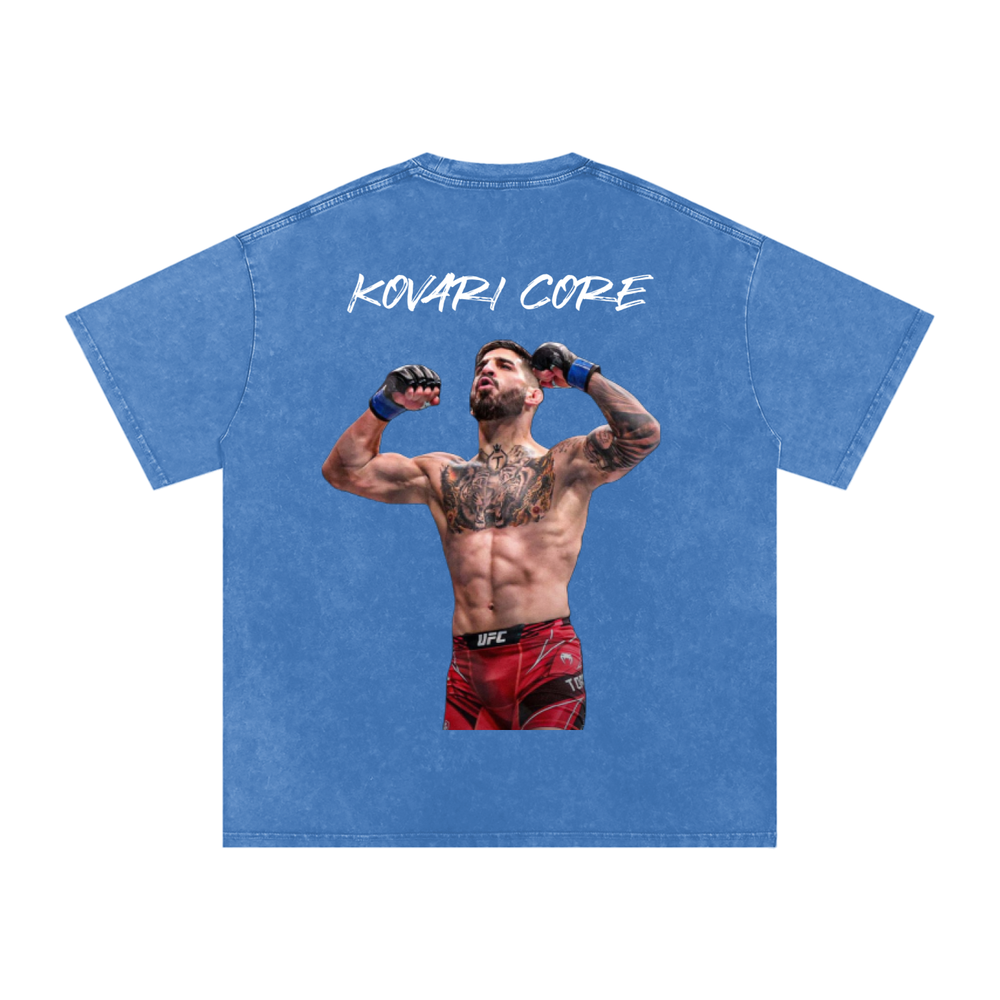 MMA streetwear,UFC streetwear,MMA fans ,UFC fans ,Kovari Core,KC tee