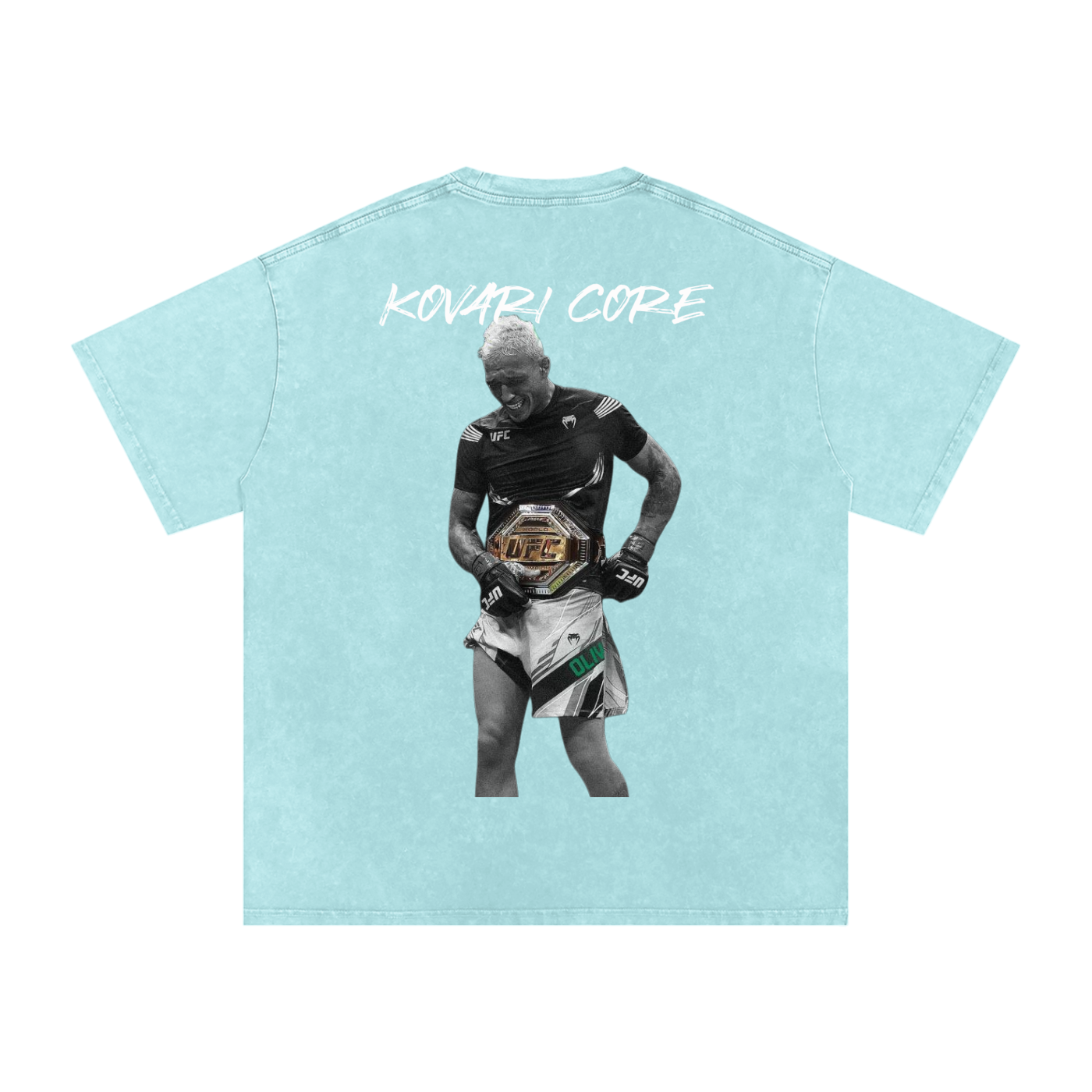 MMA streetwear,UFC streetwear,Kovari Core,KC tee,UFC fans,MMA fans ,men’s gym streetwear