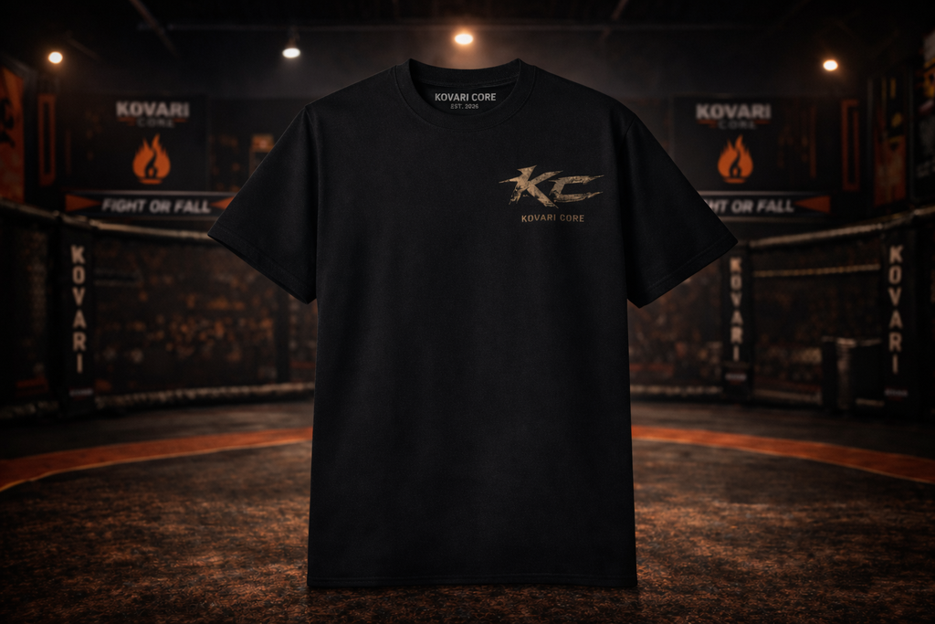 KOVARI CORE “KC” Champion Tee