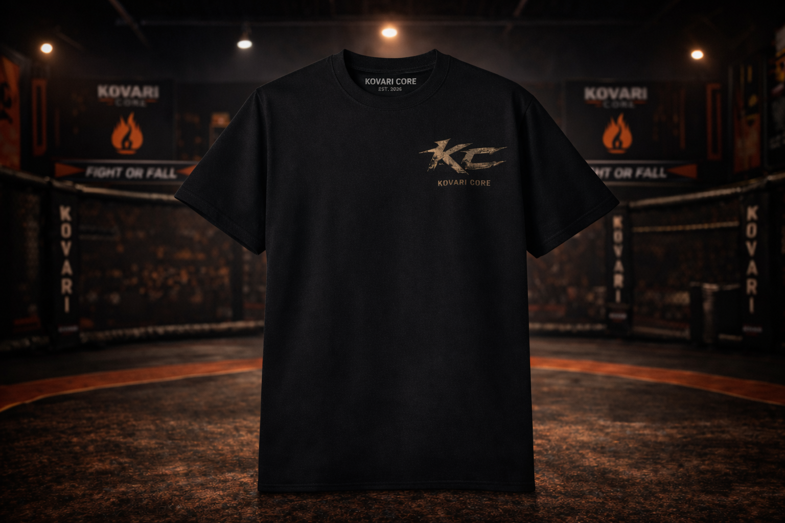 KOVARI CORE “KC” Champion Tee