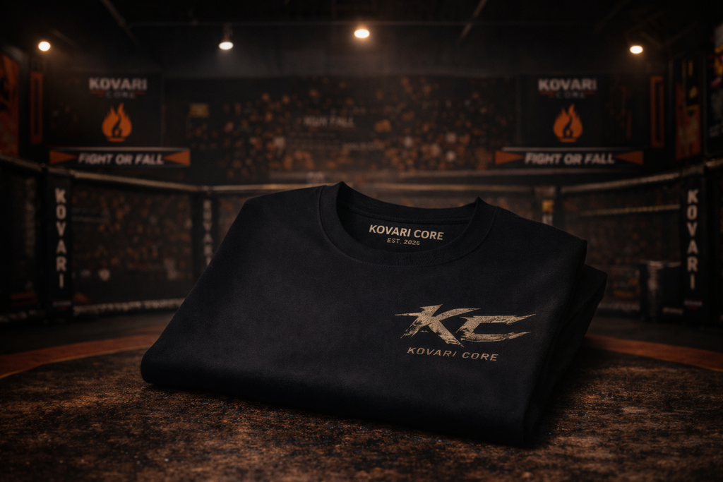 KOVARI CORE “KC” Champion Tee