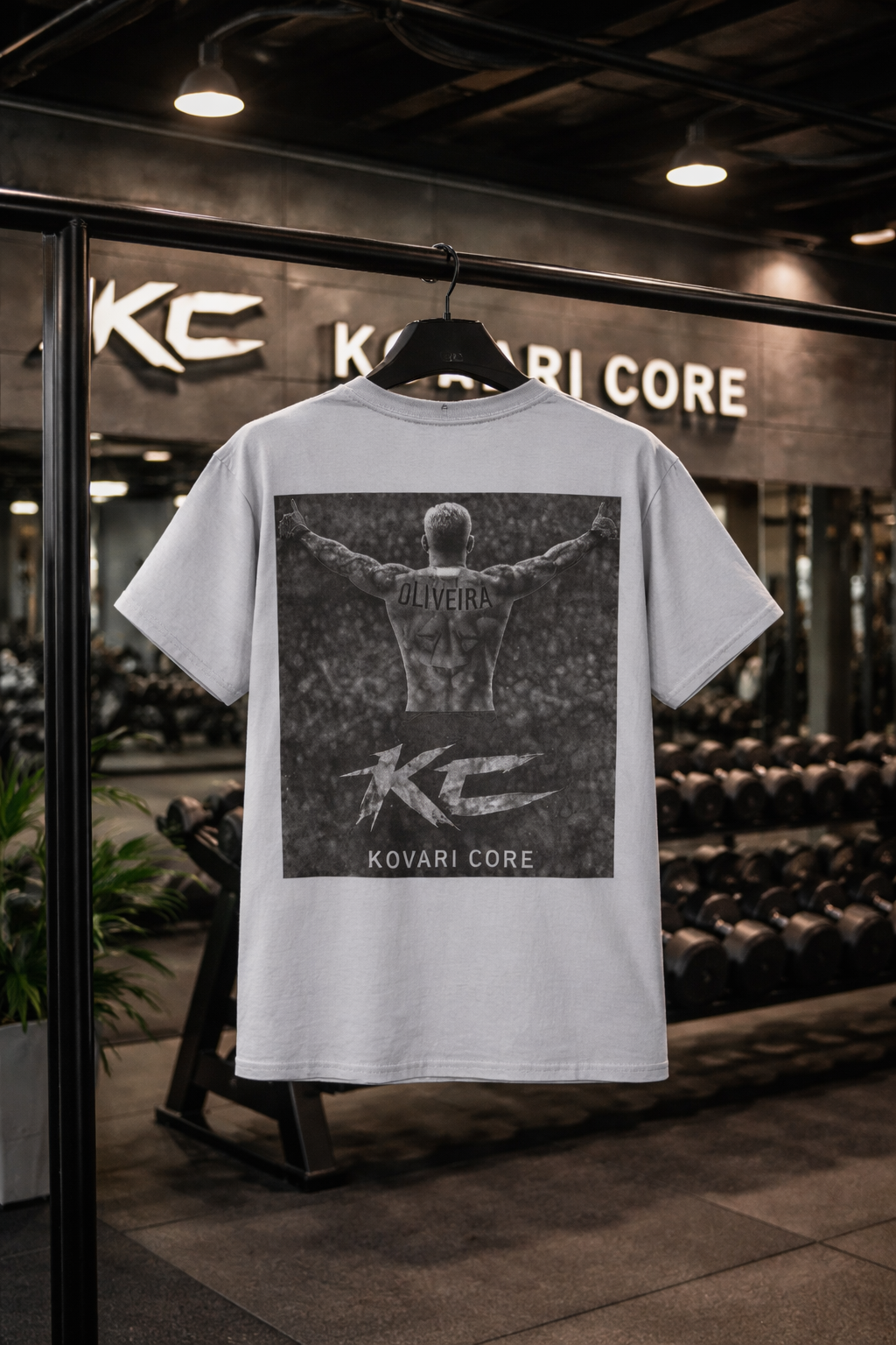 KOVARI CORE “KC” Champion Tee