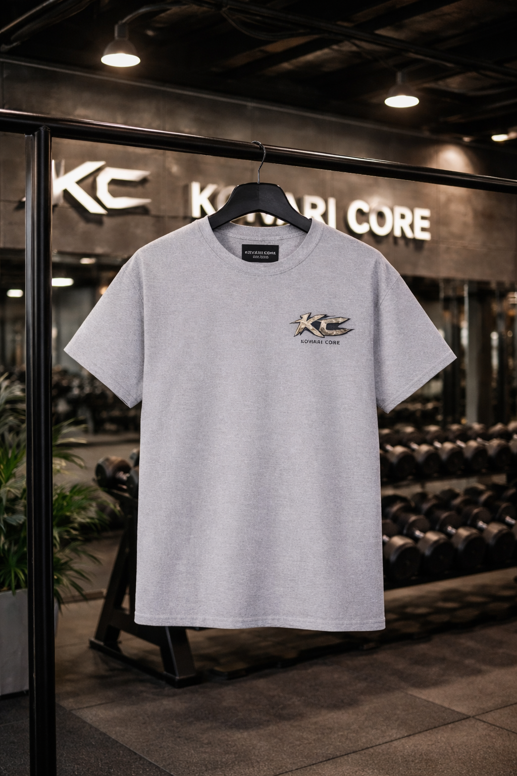 KOVARI CORE “KC” Champion Tee