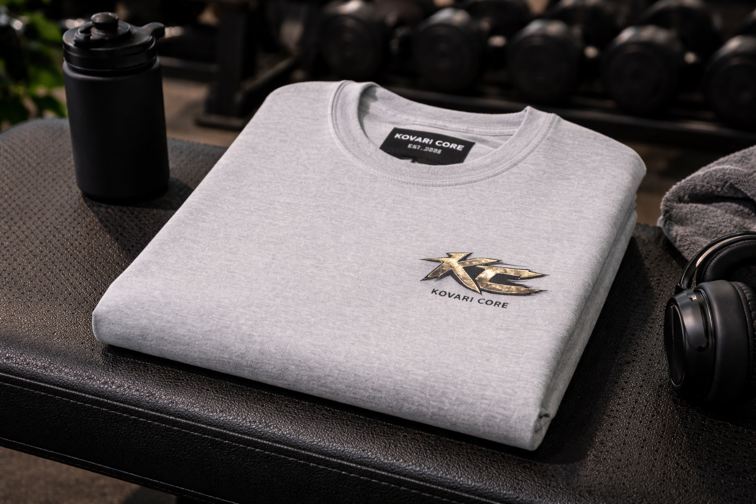 KOVARI CORE “KC” Champion Tee