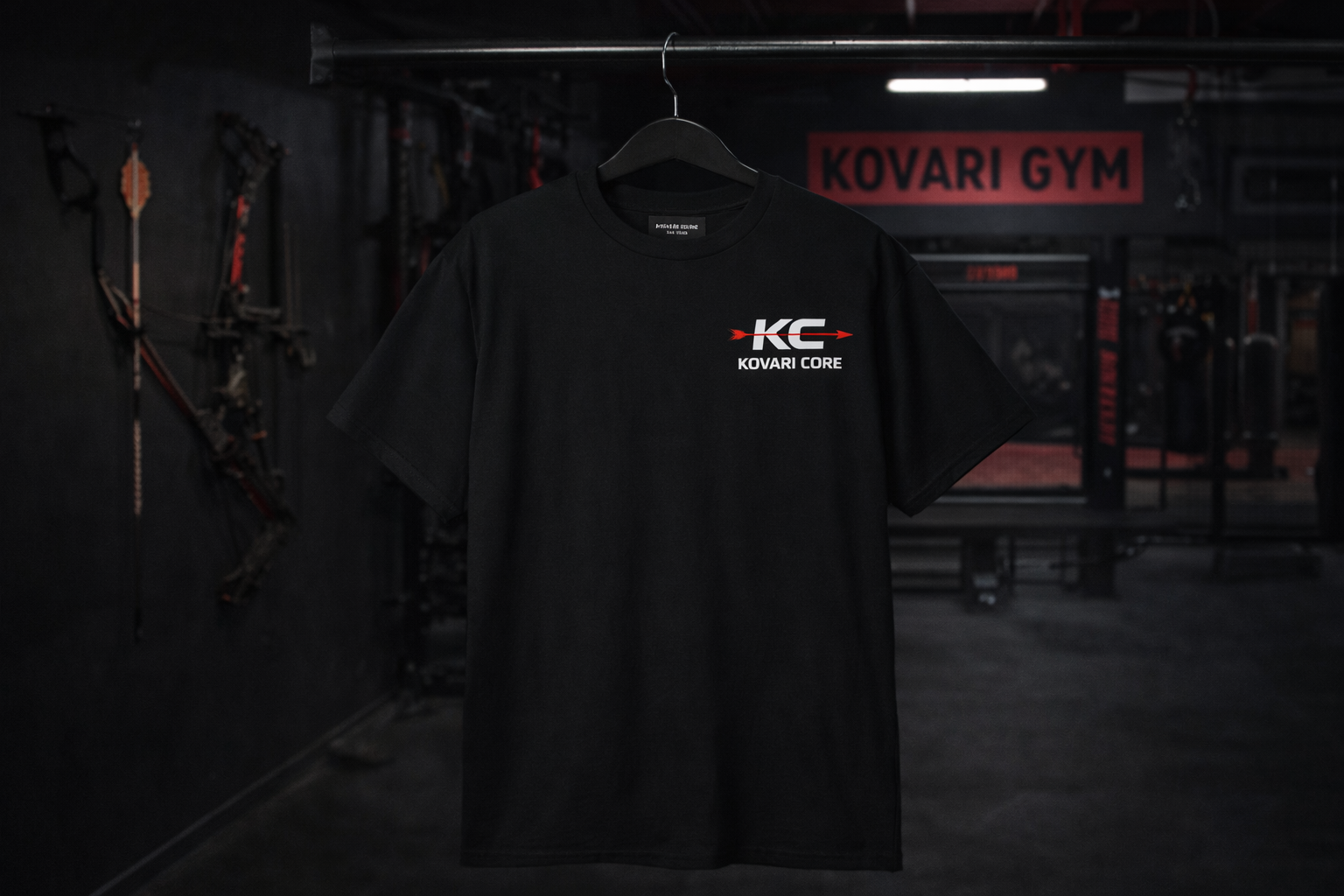 KOVARI CORE KC Bow and Arrowe Knockout  Tee – Limited Fight Edition