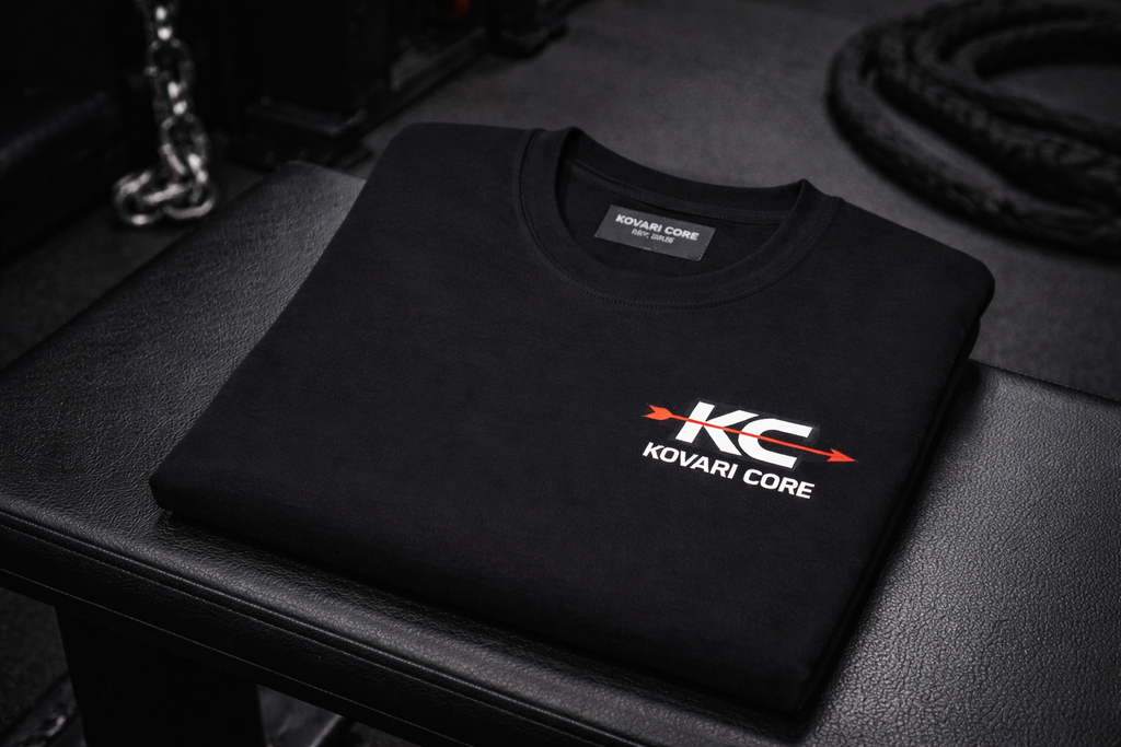 KOVARI CORE KC Bow and Arrowe Knockout  Tee – Limited Fight Edition