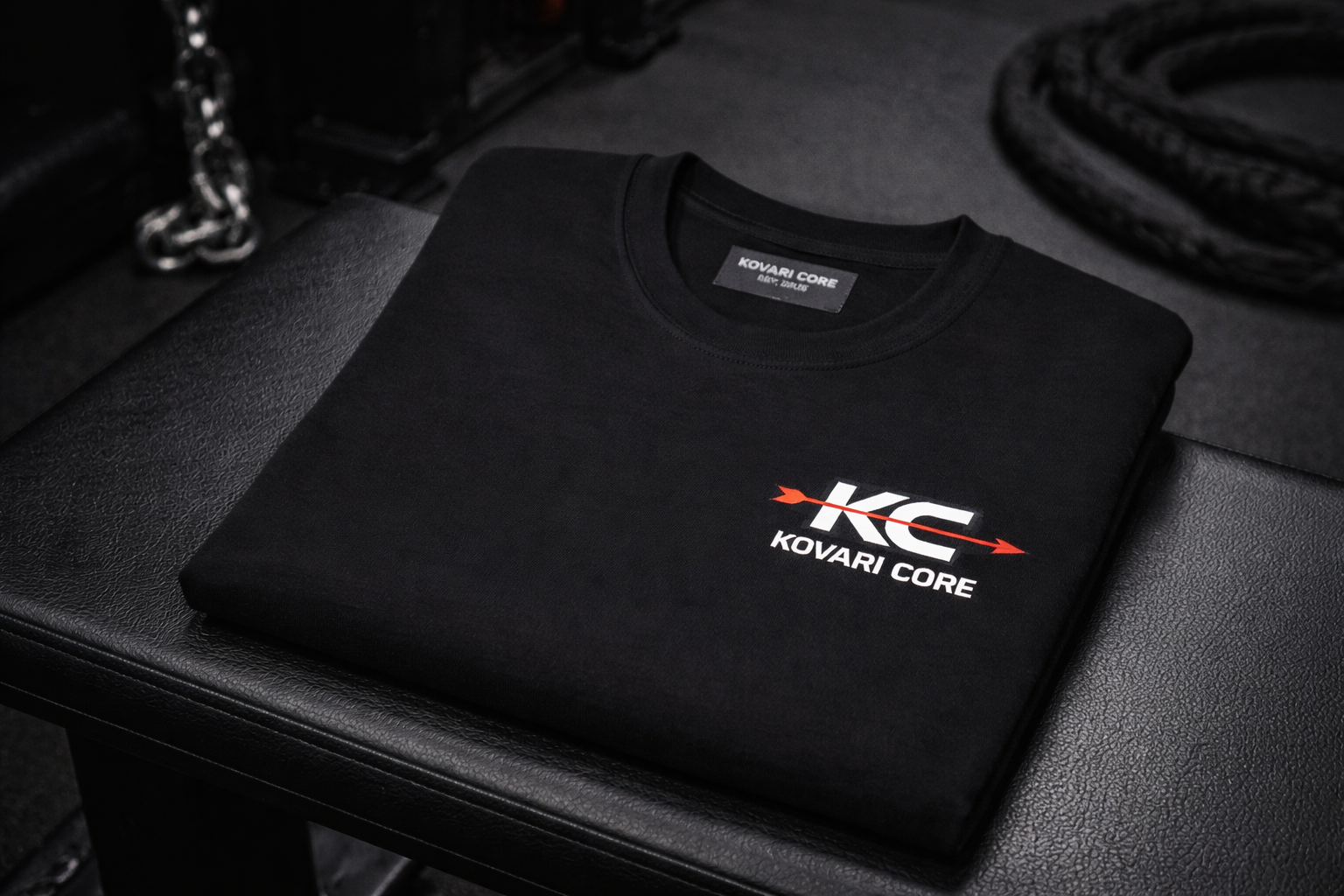 KOVARI CORE KC Bow and Arrowe Knockout  Tee – Limited Fight Edition
