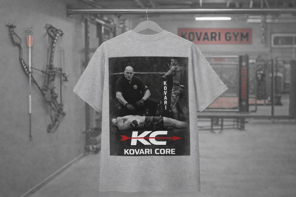 KOVARI CORE KC Bow and Arrowe Knockout  Tee – Limited Fight Edition