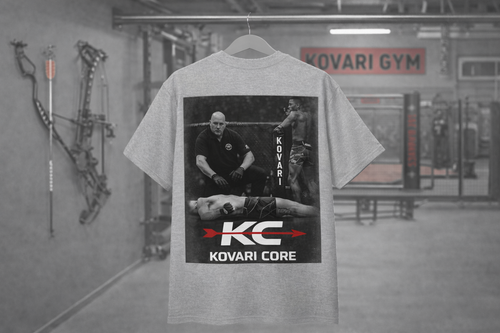 KOVARI CORE KC Bow and Arrowe Knockout  Tee – Limited Fight Edition