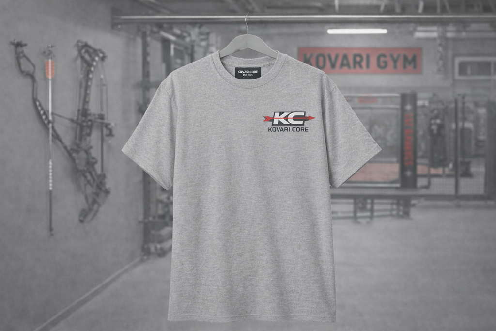 KOVARI CORE KC Bow and Arrowe Knockout  Tee – Limited Fight Edition