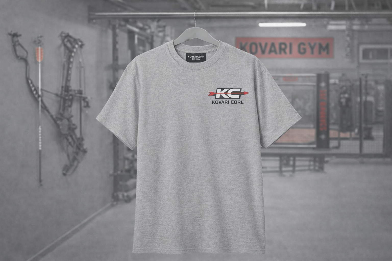 KOVARI CORE KC Bow and Arrowe Knockout  Tee – Limited Fight Edition