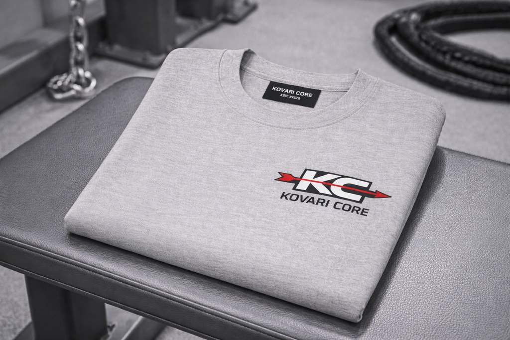KOVARI CORE KC Bow and Arrowe Knockout  Tee – Limited Fight Edition