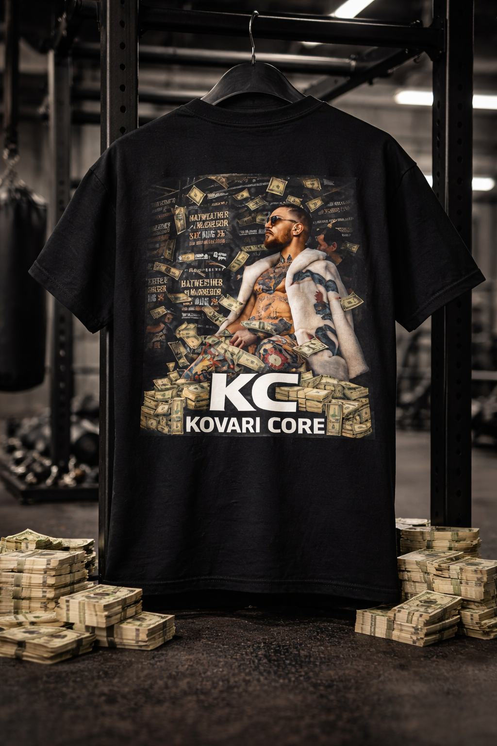 KOVARI CORE – Wealth Code Tee