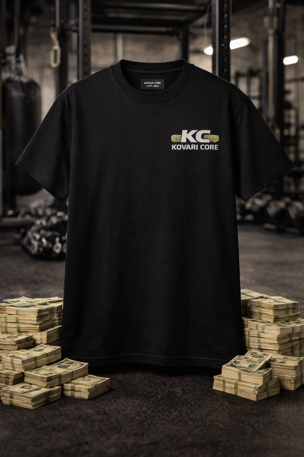 KOVARI CORE – Wealth Code Tee