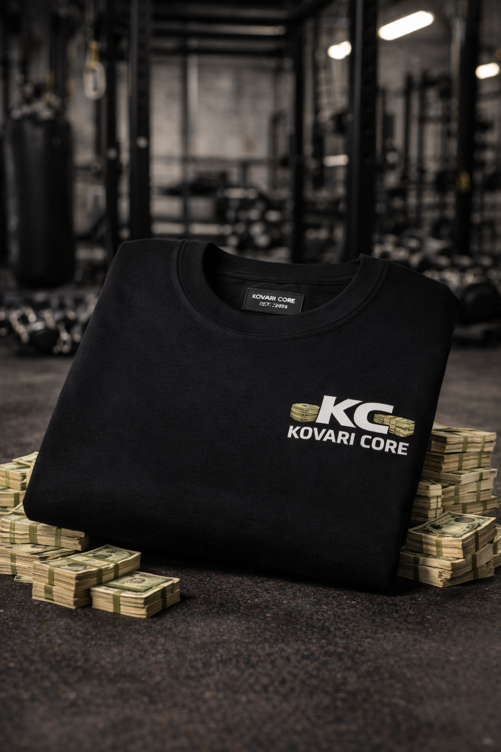 KOVARI CORE – Wealth Code Tee