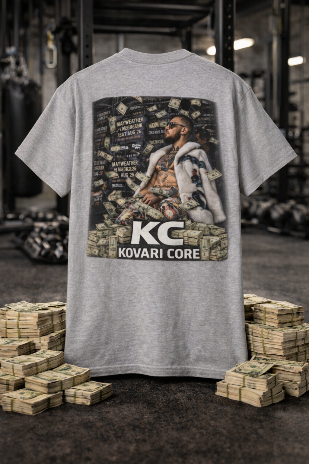 KOVARI CORE – Wealth Code Tee