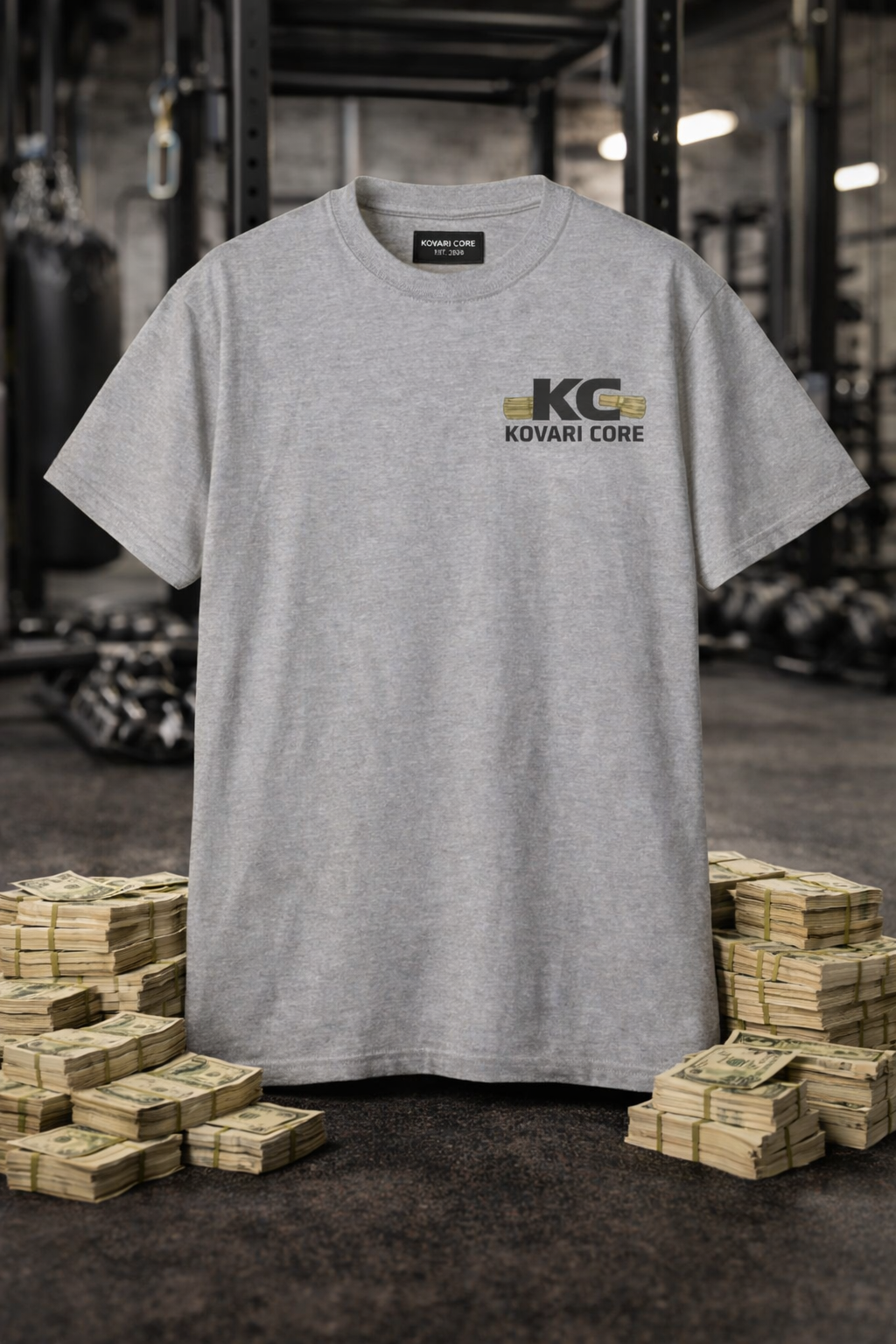 KOVARI CORE – Wealth Code Tee