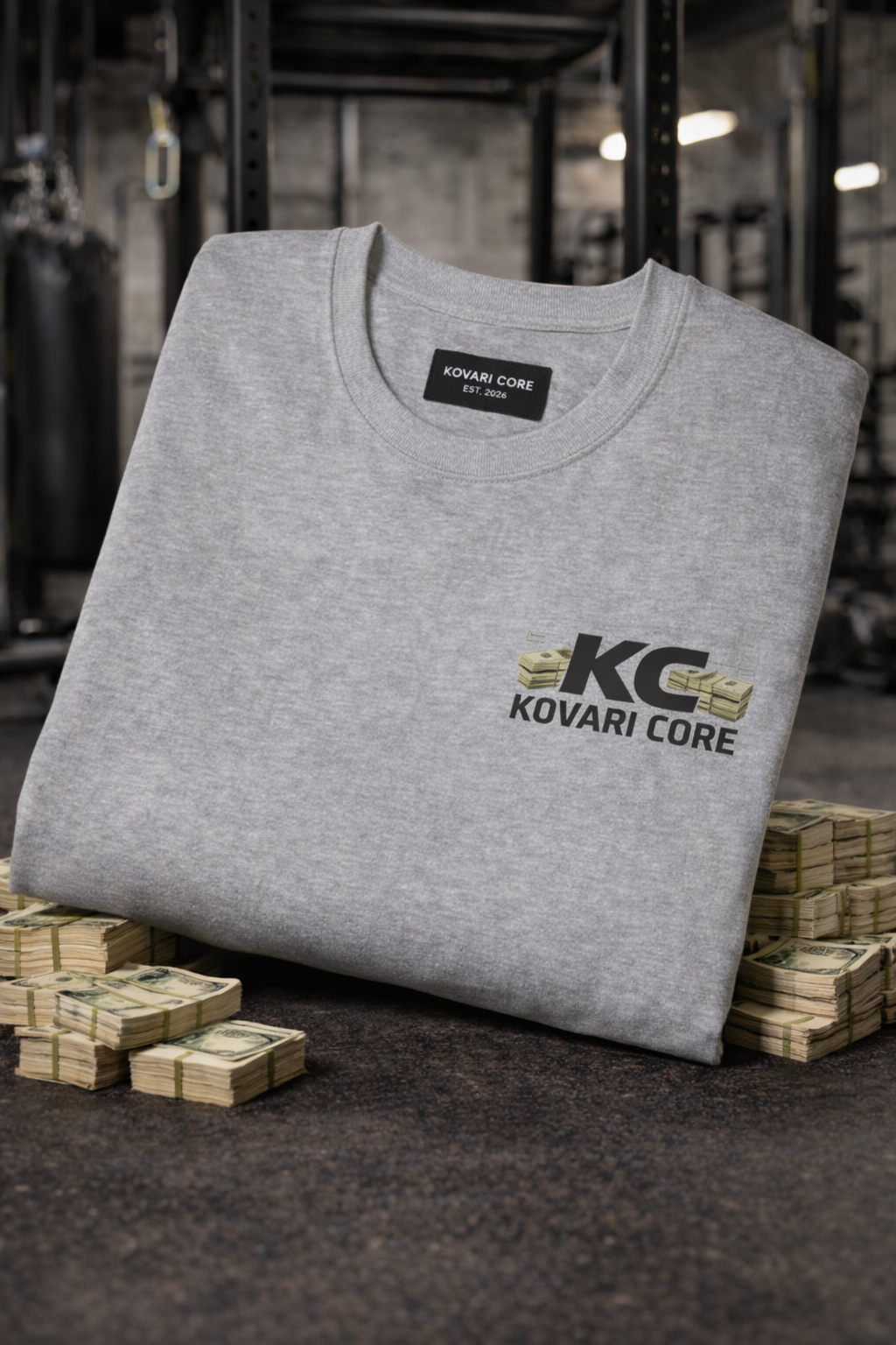 KOVARI CORE – Wealth Code Tee