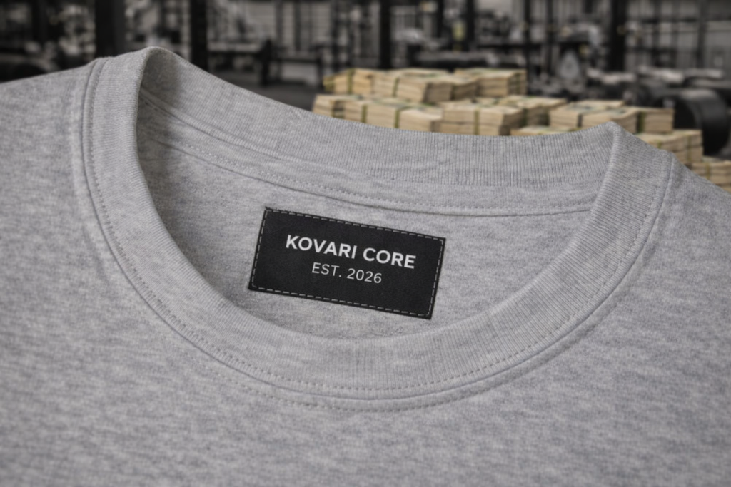 KOVARI CORE – Wealth Code Tee