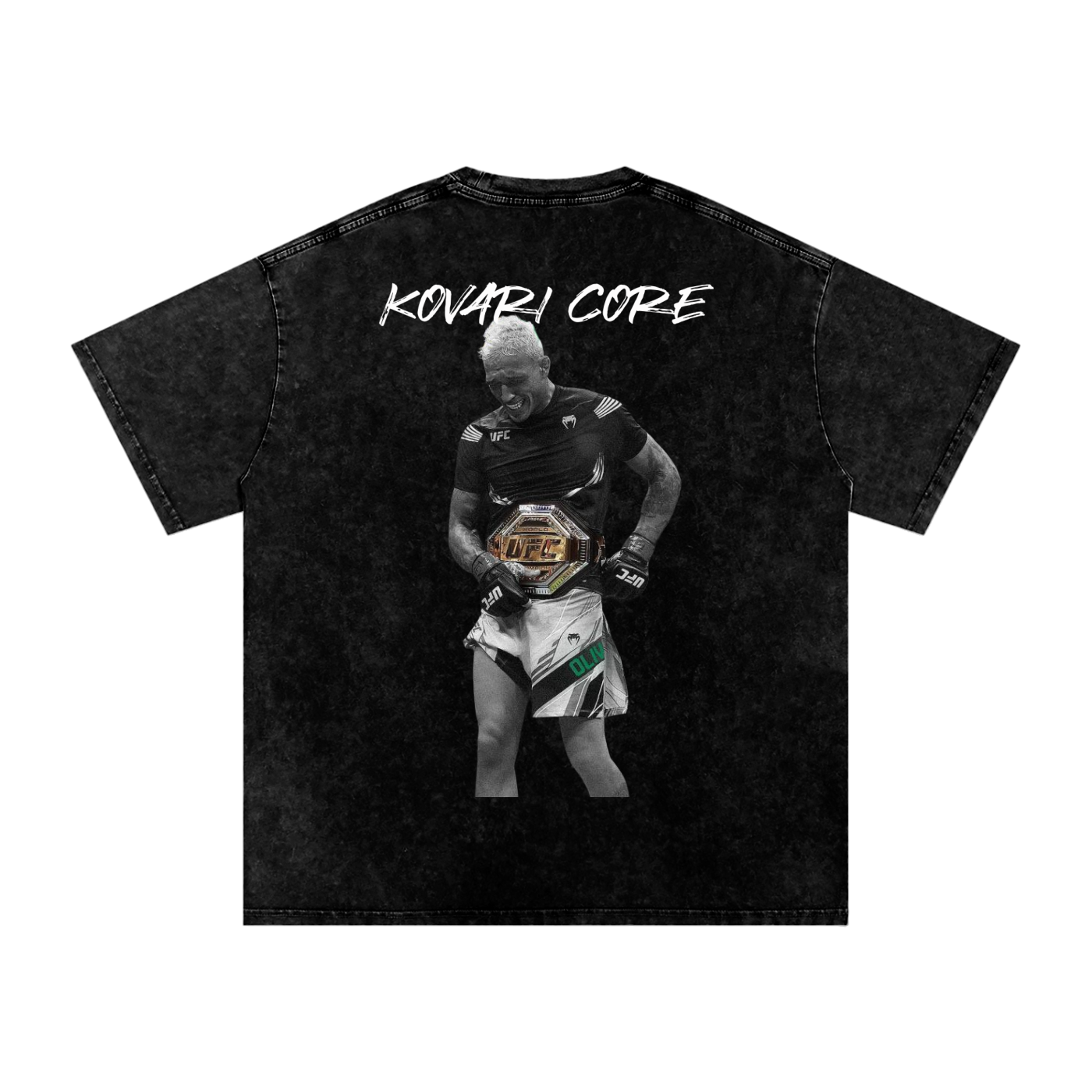 MMA streetwear,UFC streetwear,Kovari Core,KC tee,UFC fans,MMA fans ,men’s gym streetwear