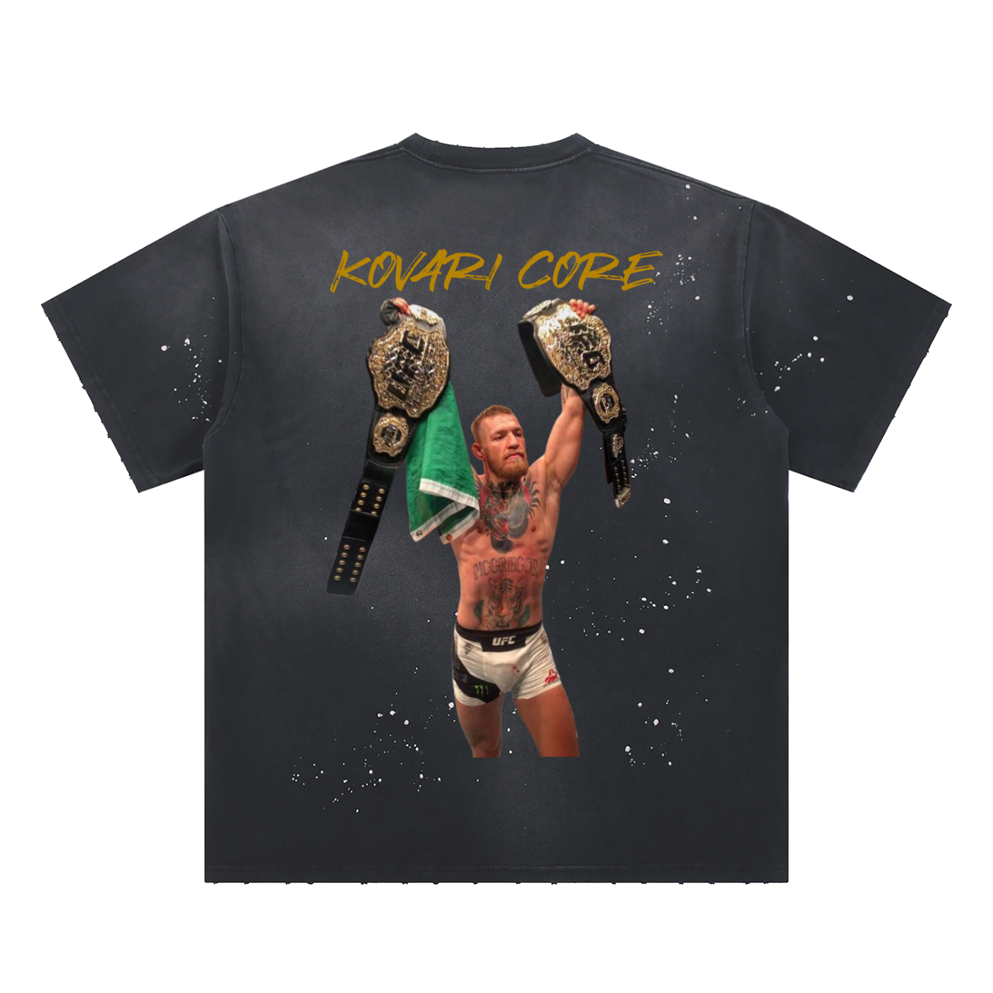 Kovari Core- Notorious champion tee