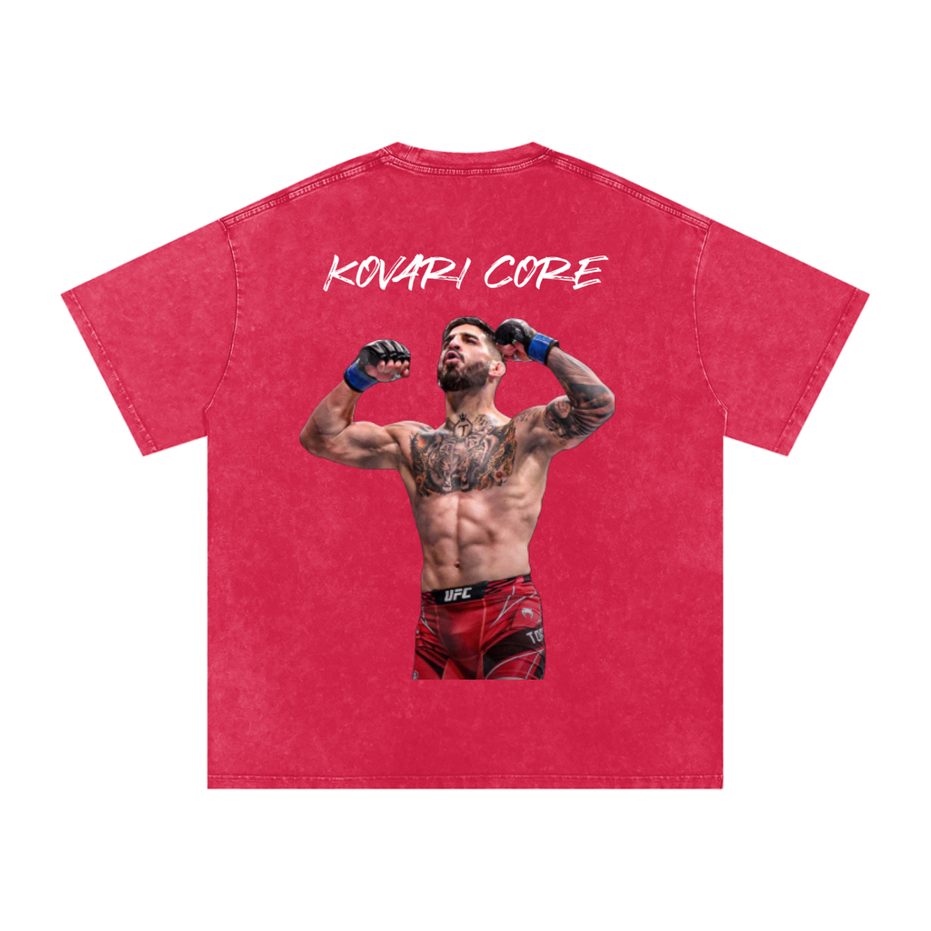 MMA streetwear,UFC streetwear,MMA fans ,UFC fans ,Kovari Core,KC tee