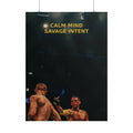 Calm mind savage intent  -Kovari Poster