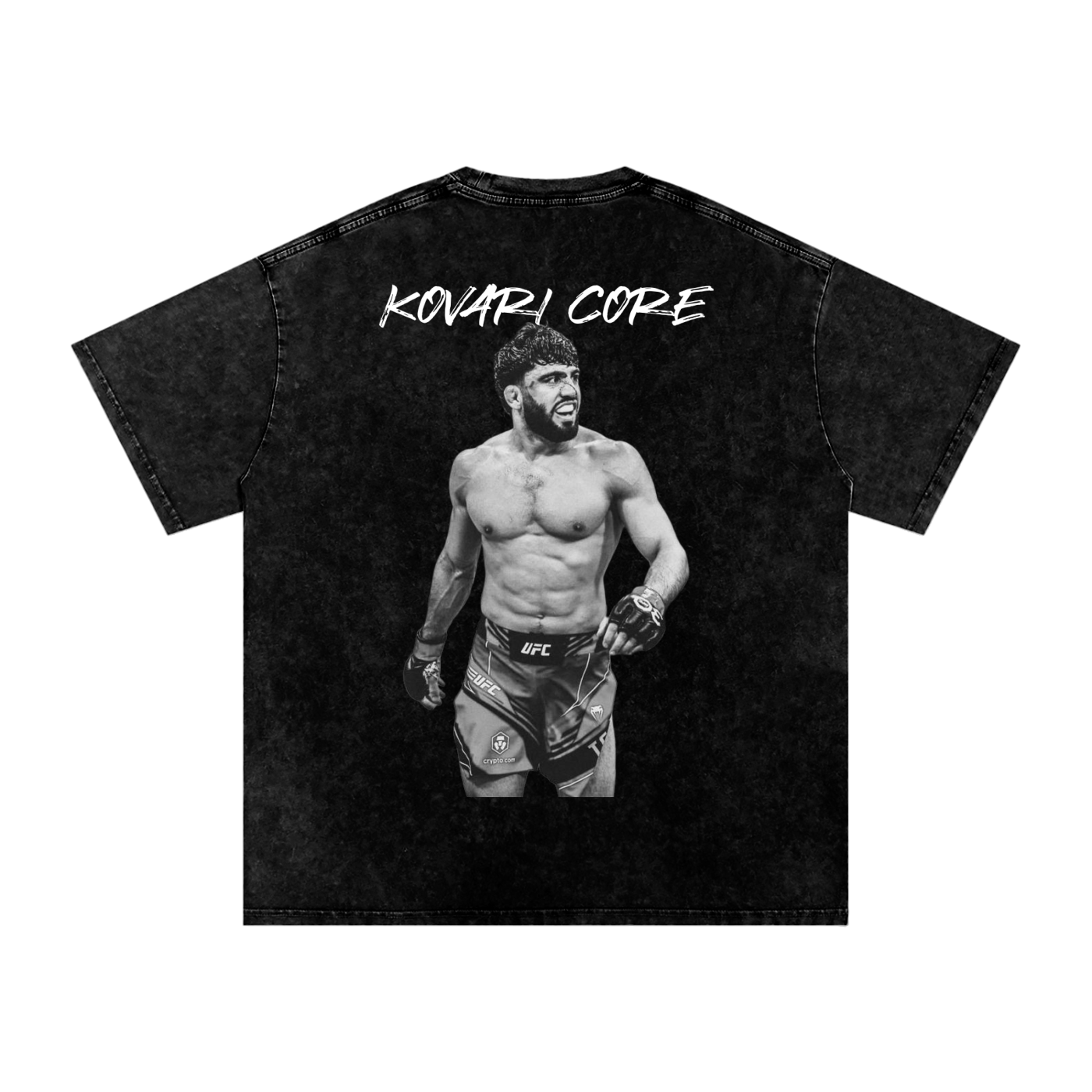 MMA streetwear,MMA graphic tee,UFC streetwear,Kovari core,KC tee,premium MMA clothing,MMA fans,UFC fans