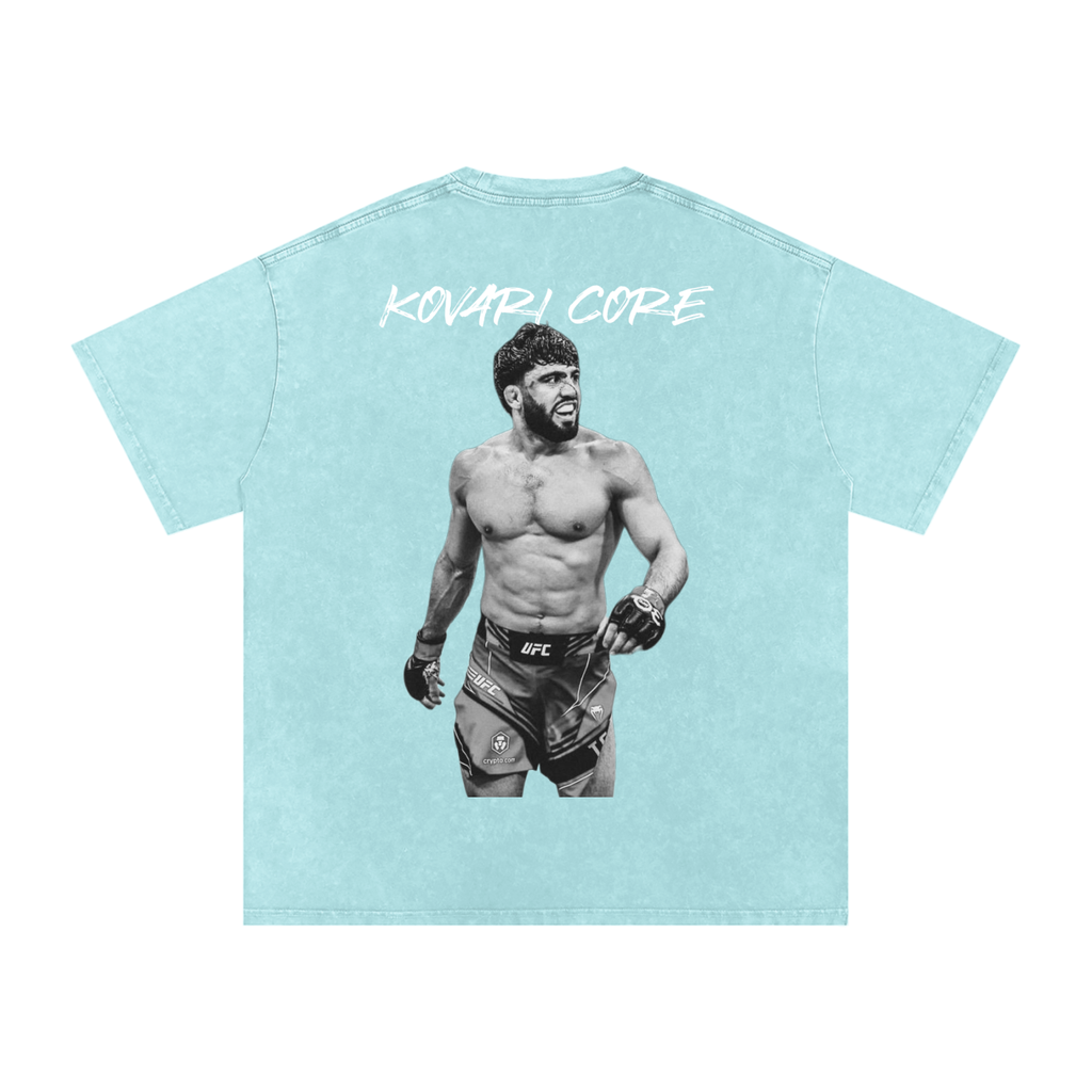 MMA streetwear,MMA graphic tee,UFC streetwear,Kovari core,KC tee,premium MMA clothing,MMA fans,UFC fans