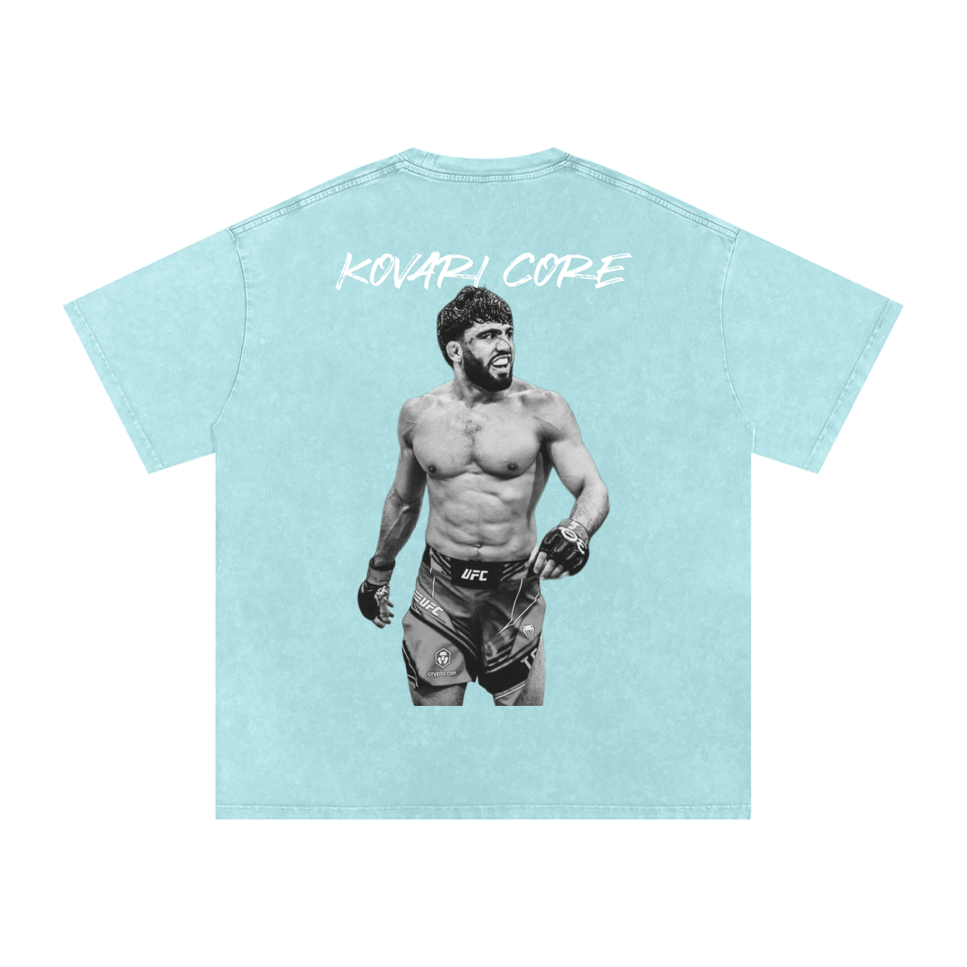 MMA streetwear,MMA graphic tee,UFC streetwear,Kovari core,KC tee,premium MMA clothing,MMA fans,UFC fans
