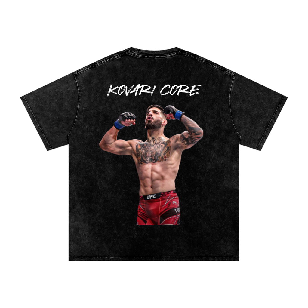 MMA streetwear,UFC streetwear,MMA fans ,UFC fans ,Kovari Core,KC tee