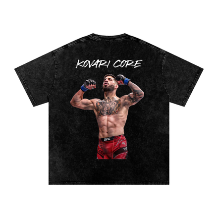 MMA streetwear,UFC streetwear,MMA fans ,UFC fans ,Kovari Core,KC tee