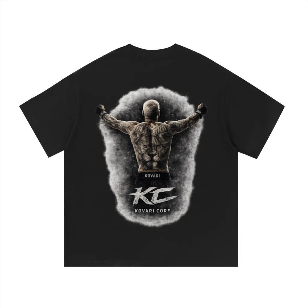 Kovari Core x Brasilia - luxury fightwear tee