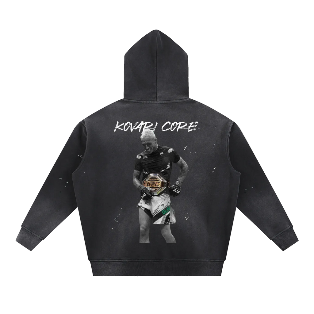 MMA hoodie,UFC hoodie,Kovari Core ,KC hoodie ,MMA streetwear,UFC streetwear,MMA fans,UFC fans 