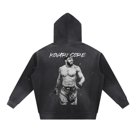 MMA Hoodie ,UFC Hoodie,UFC fans ,MMA Fans,MMA attire,UFC attire,Kovari core ,KC hoodie