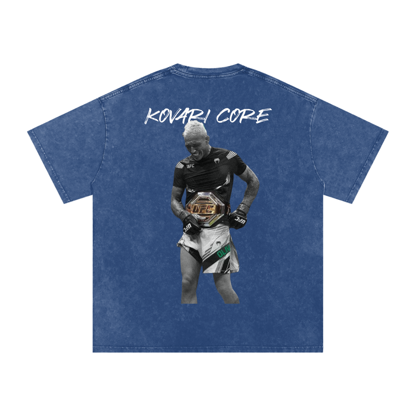 MMA streetwear,UFC streetwear,Kovari Core,KC tee,UFC fans,MMA fans ,men’s gym streetwear