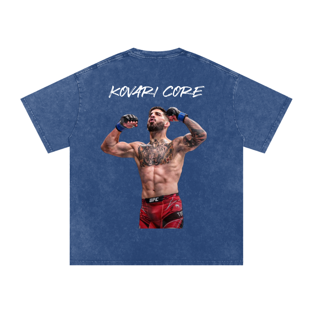 MMA streetwear,UFC streetwear,MMA fans ,UFC fans ,Kovari Core,KC tee