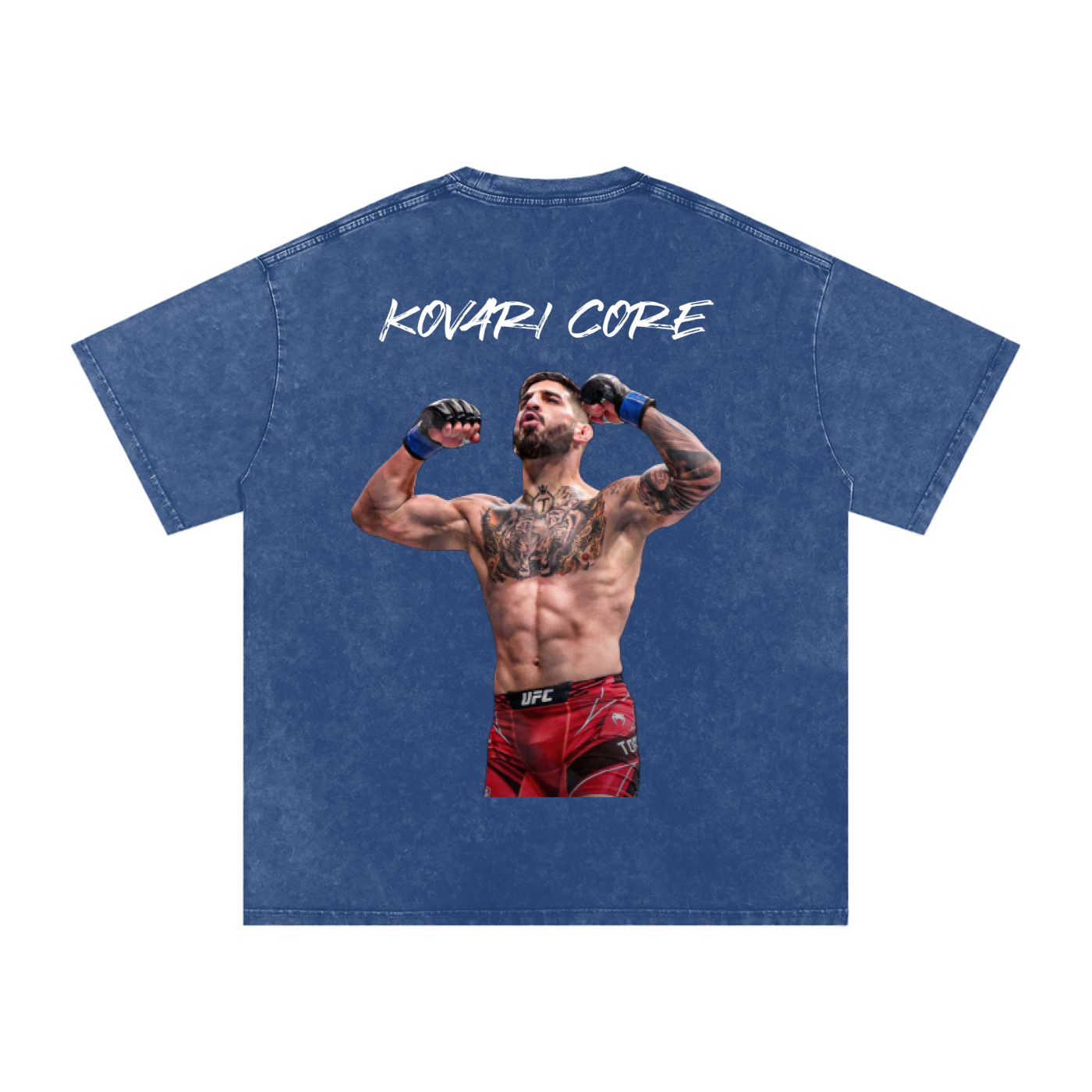 MMA streetwear,UFC streetwear,MMA fans ,UFC fans ,Kovari Core,KC tee