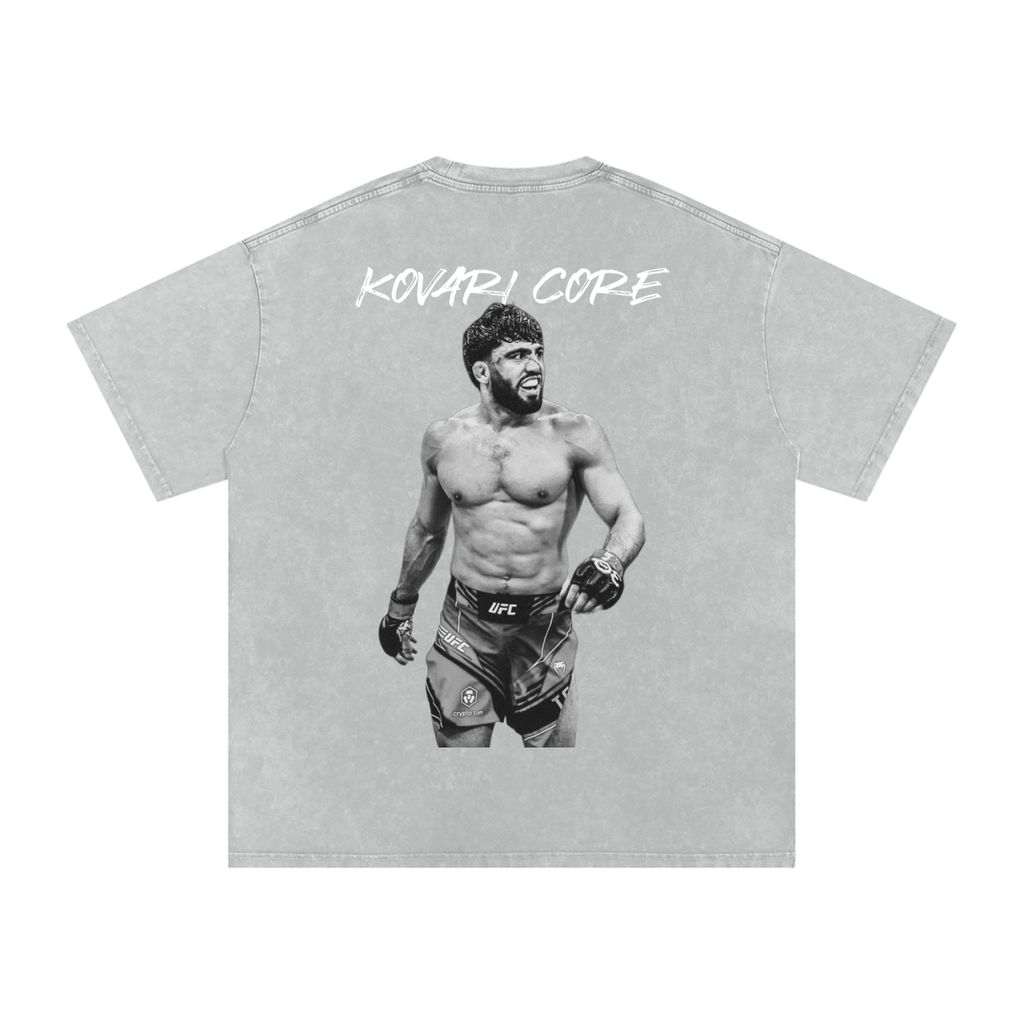 MMA streetwear,MMA graphic tee,UFC streetwear,Kovari core,KC tee,premium MMA clothing,MMA fans,UFC fans
