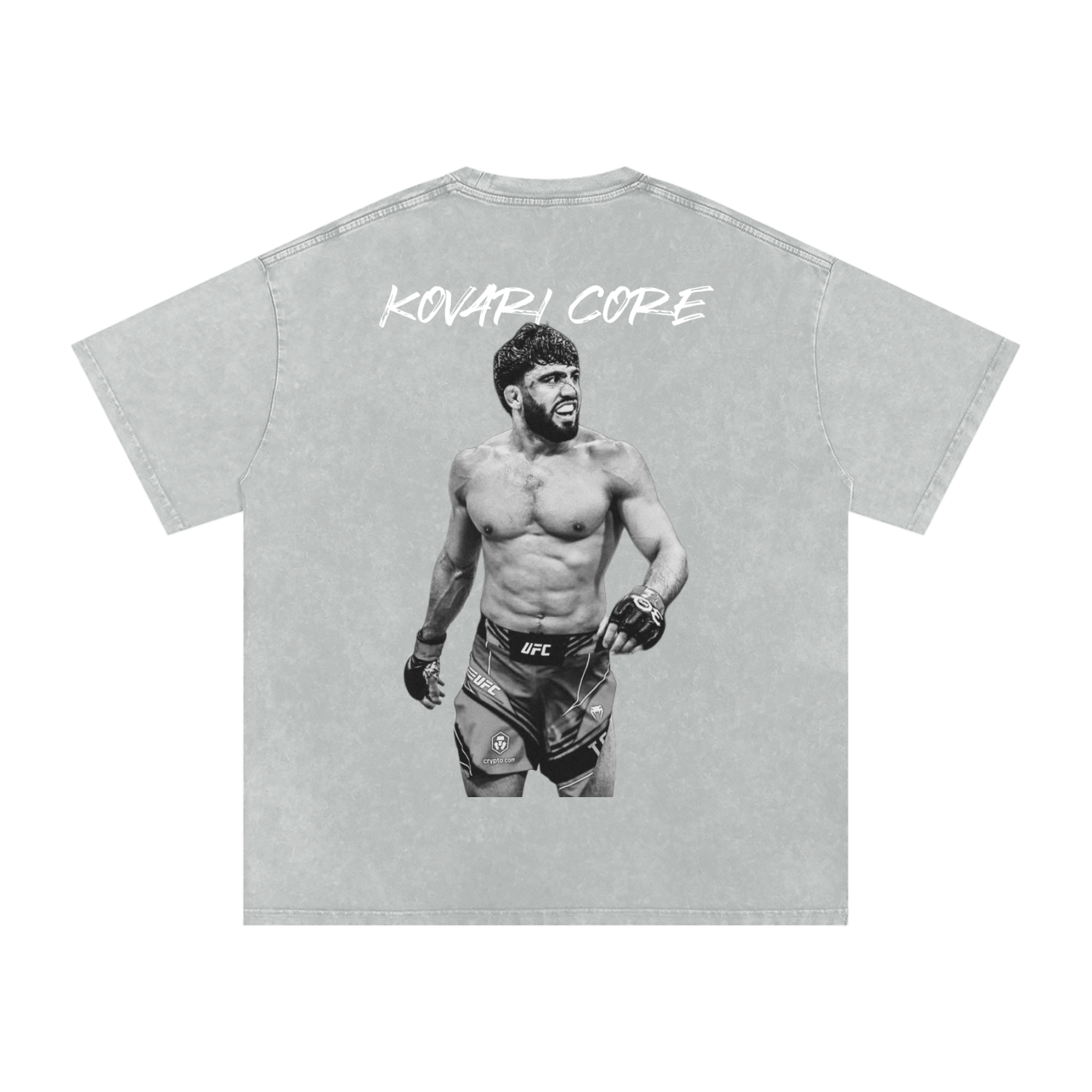 MMA streetwear,MMA graphic tee,UFC streetwear,Kovari core,KC tee,premium MMA clothing,MMA fans,UFC fans