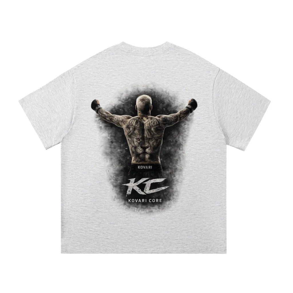 Kovari Core x Brasilia - luxury fightwear tee